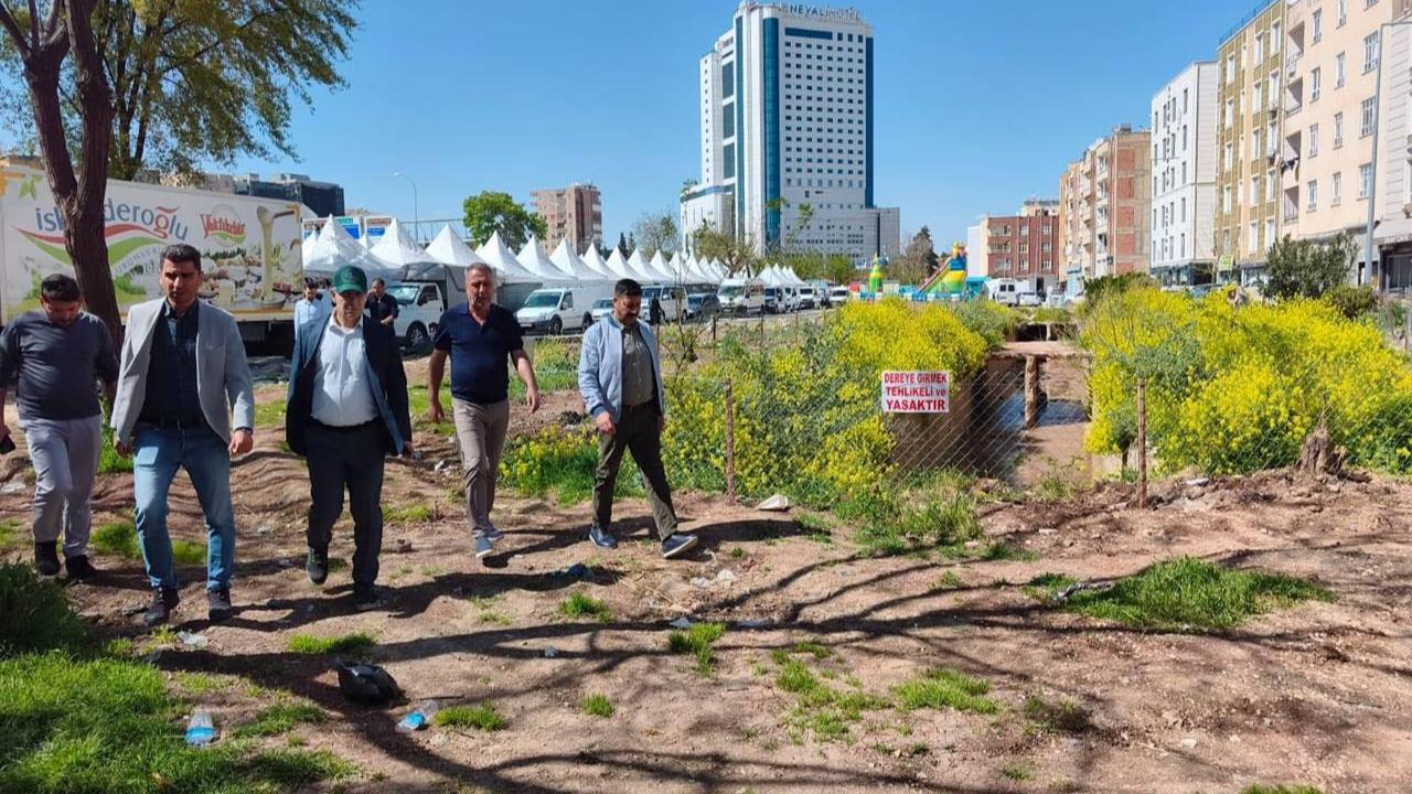 Şanlıurfa’da Dere Islah Çalışmaları İncelendi
