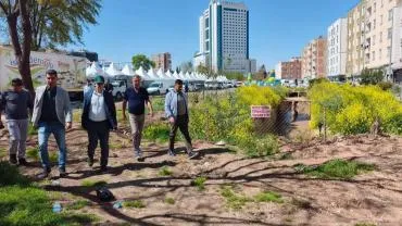 Şanlıurfa’da Dere Islah Çalışmaları İncelendi