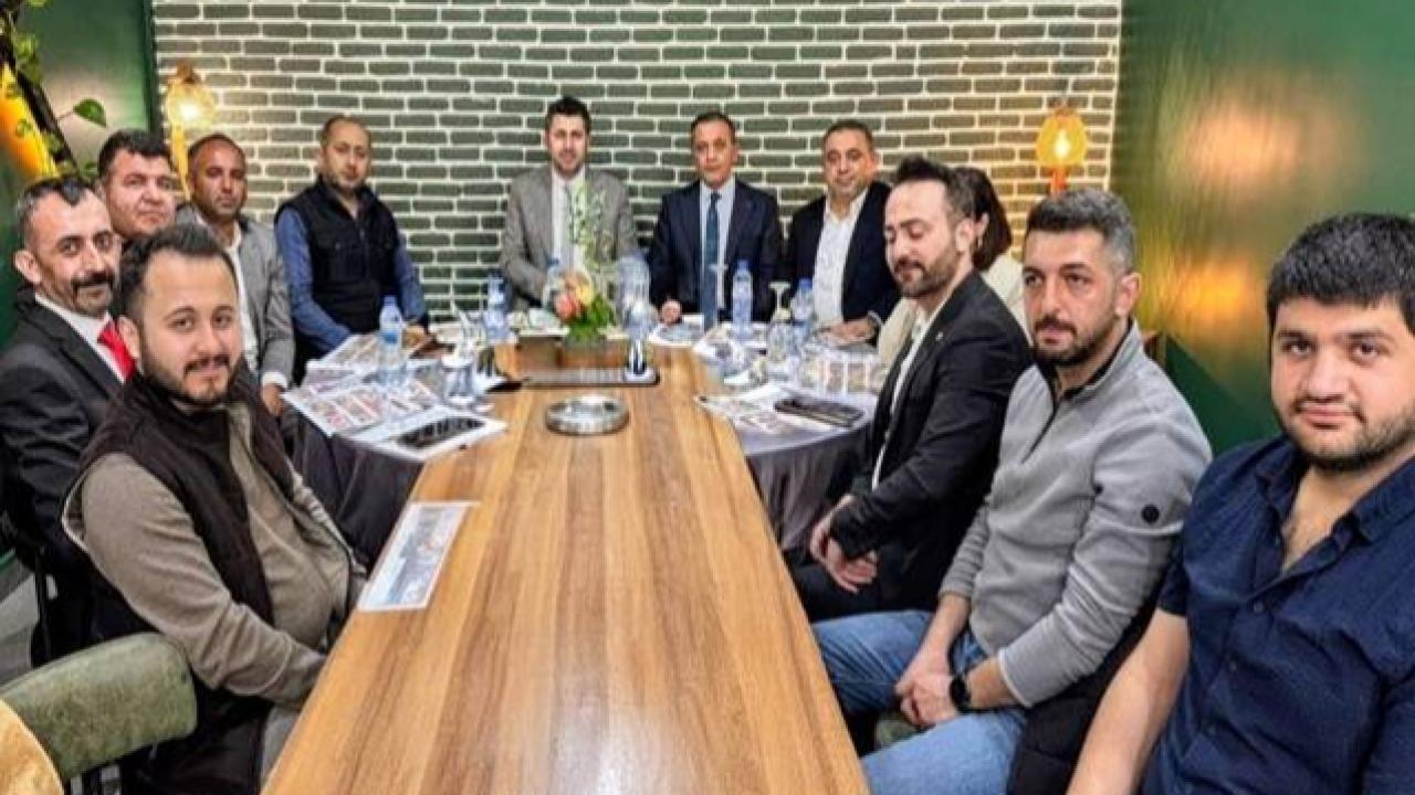 Şanlıurfa’da Eğitim Çalışanlarıyla Yoğun Buluşma