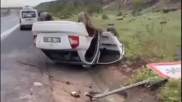 Şanlıurfa’da Feci Kaza: 5 Kişi Yaralandı