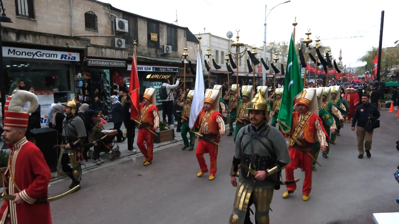 Şanlıurfa’da Kurtuluş Coşkusu Yaşandı
