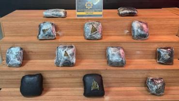 Şanlıurfa’da Narkotik Operasyonu: 8 Kilo Skunk Ele Geçirildi