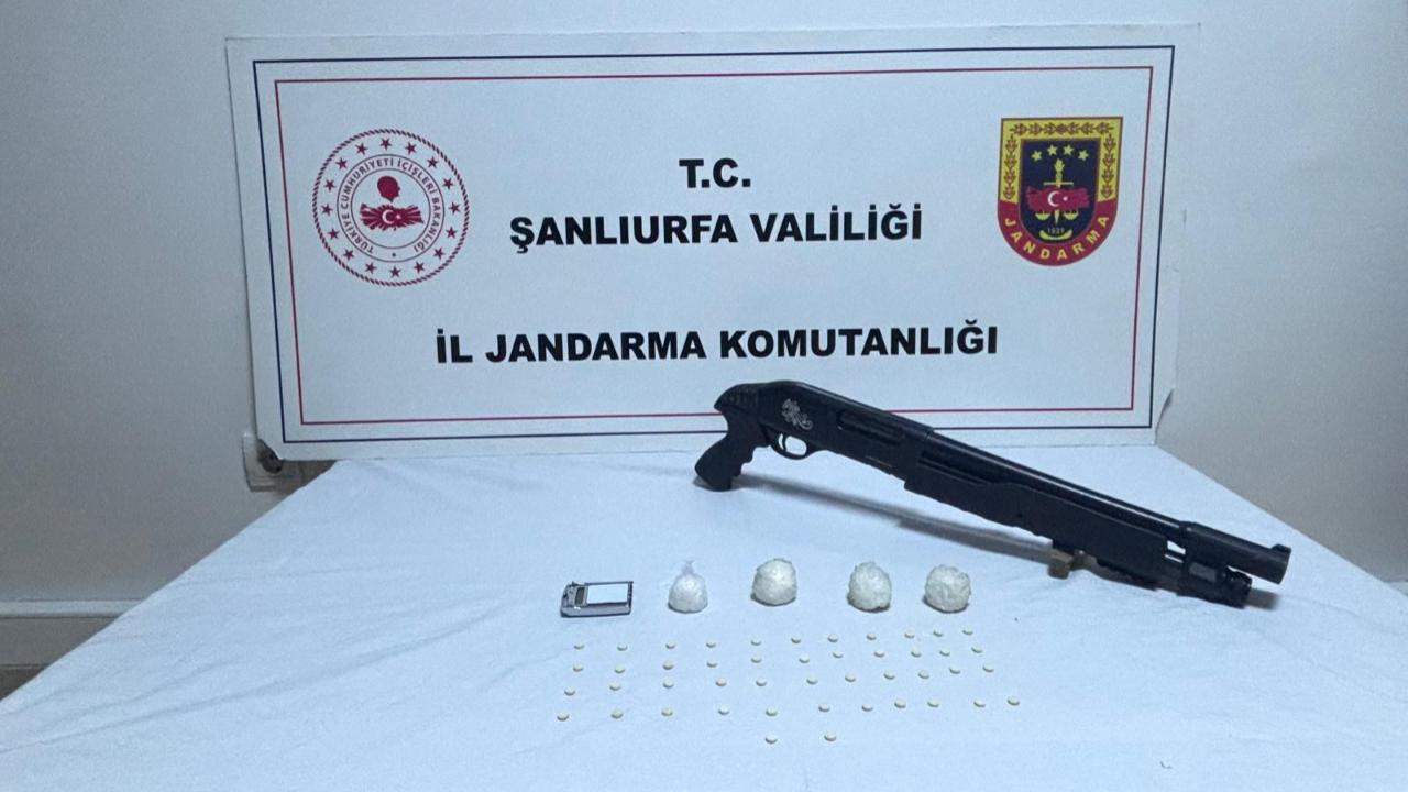Şanlıurfa’da Operasyon: Uyuşturucu ve Silah Ele Geçirildi