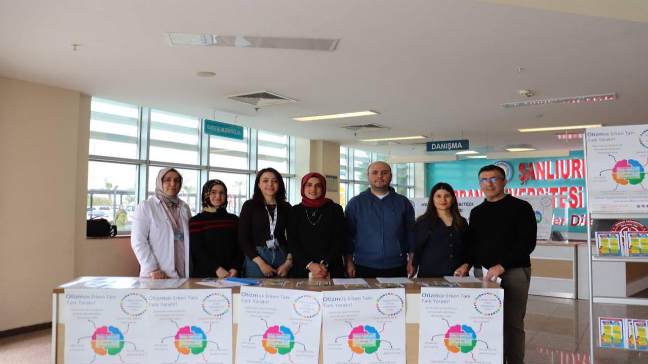 Şanlıurfa’da Otizm Farkındalığına Dikkat Çekildi