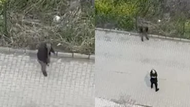 Şanlıurfa'da Polise Bıçakla Saldırmaya Kalkıştı