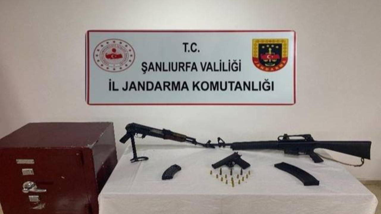 Şanlıurfa’da Ruhsatsız Silah Operasyonu!