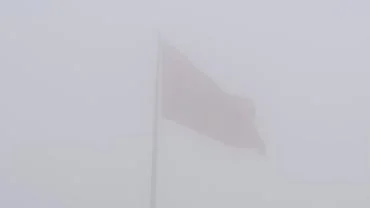 Şanlıurfa’da Sağanak Yağış Sonrası Yoğun Sis Etkili Oldu