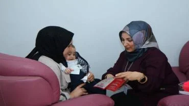 Şanlıurfa’da Sağlıklı Nesiller İçin Emzirme Vurgusu!