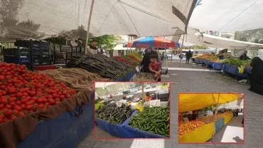 Şanlıurfa’da Semt Pazarında Fiyatlar Cep Yakıyor!