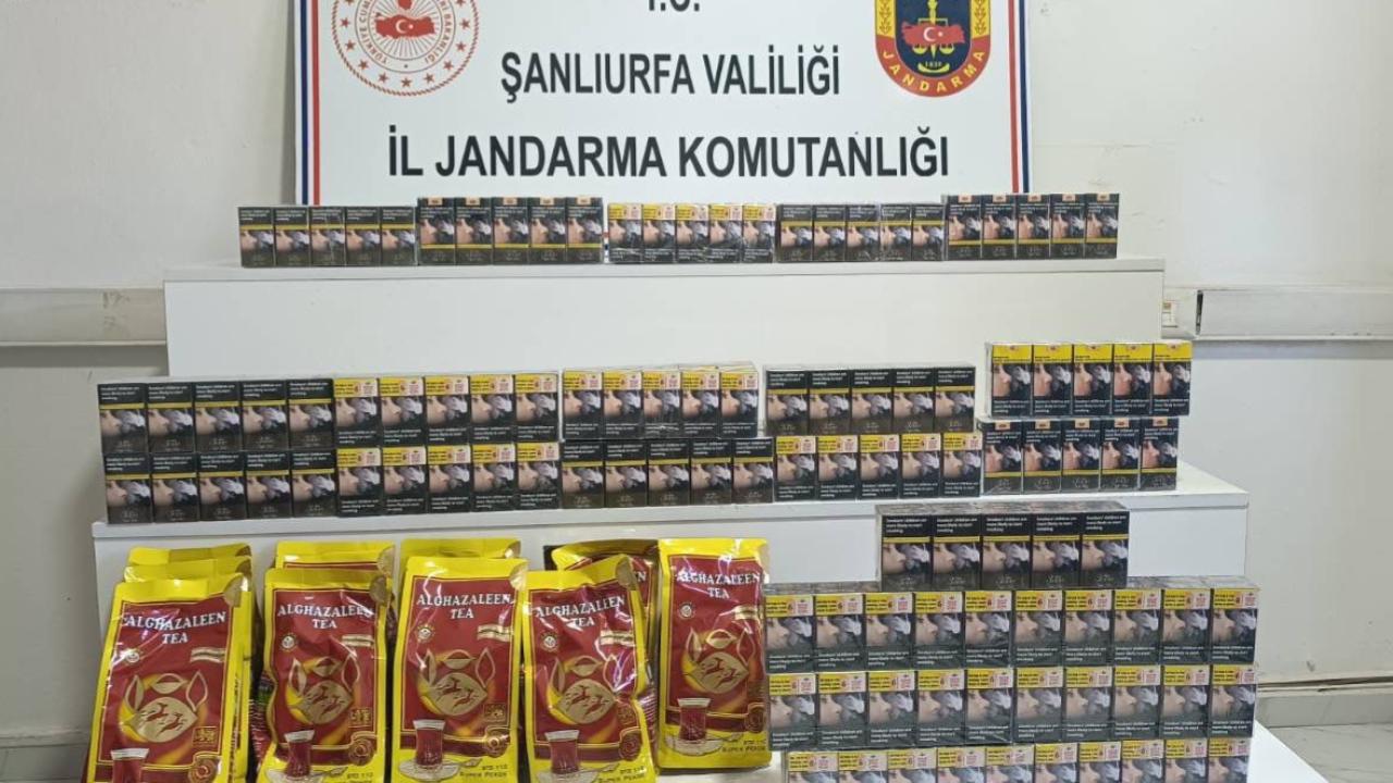 Şanlıurfa’da Tütün ve Alkol Operasyonu