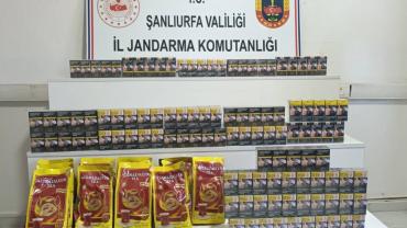 Şanlıurfa’da Tütün ve Alkol Operasyonu