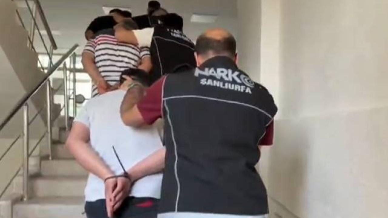 Şanlıurfa’da Uyuşturucu Operasyonu: 13 Tutuklama