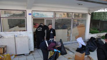 Şanlıurfa’da Zehir Deposu Ortaya Çıkarıldı