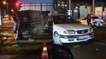 Şanlıurfa’da Zincirleme Trafik Kazası: Yaralılar Var