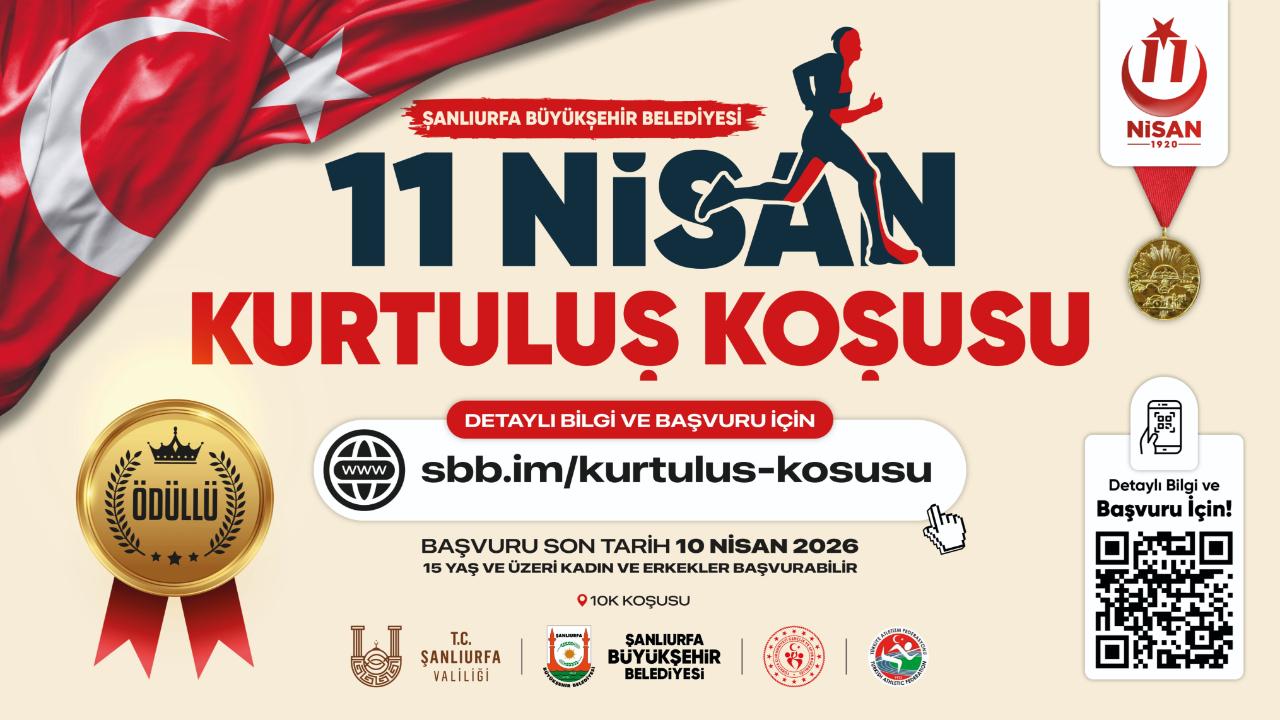 ŞANLIURFA’NIN KURTULUŞUNUN 106’NCI YILI COŞKUYLA KUTLANACAK