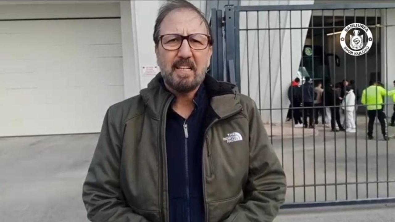 Şanlıurfaspor Teknik Direktörü Taşkın'dan Önemli Açıklama