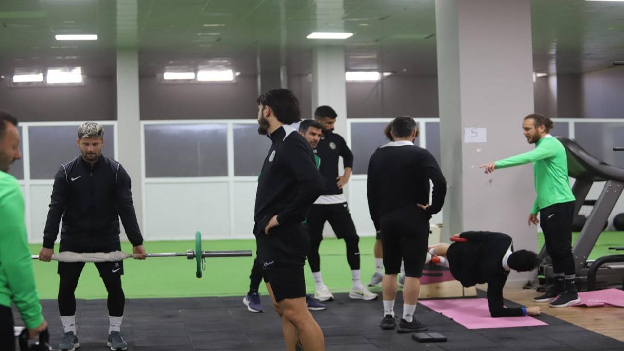 Şanlıurfaspor’da Fitness Antremanı Tamamlandı