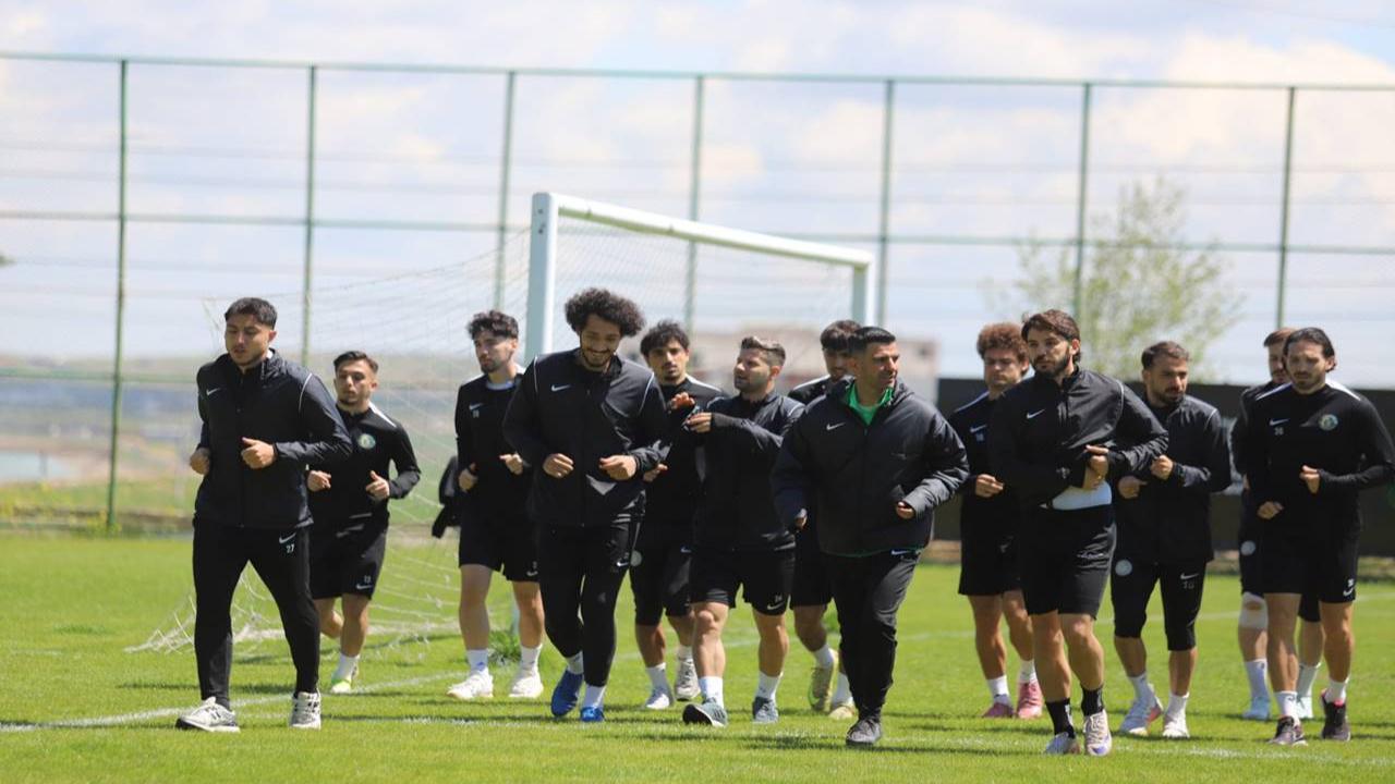 Şanlıurfaspor’da Günün Antrenmanı