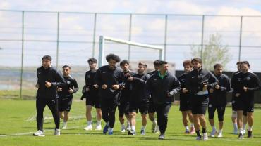 Şanlıurfaspor’da Günün Antrenmanı