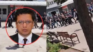 Şeref Albayrak’tan Adliyede Dikkat Çeken Kelepçe Tepkisi