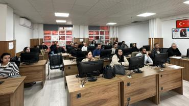 ŞUSKİ’den Yeni Memur Personele EBYS Eğitim