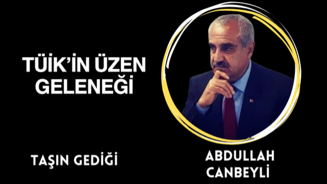 TÜİK'in Üzen Geleneği