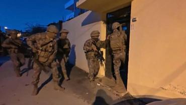 Ülke Genelinde Organize Suç Operasyonu: 722 Gözaltı