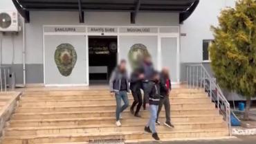 Urfa Dahil 17 İlde Suç Ağı Çökertildi: 180 Şüpheli Yakalandı