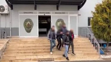 Urfa Dahil 17 İlde Suç Ağı Çökertildi: 180 Şüpheli Yakalandı