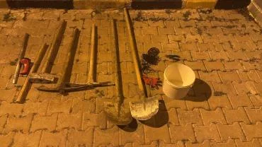 Urfa’da Define Avcılarına Suçüstü: 5 Şüpheli Yakalandı