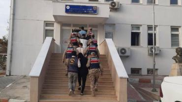 Urfa’da Göçmen Kaçakçılığı Operasyonu: 18 Organizatör Gözaltına Alındı