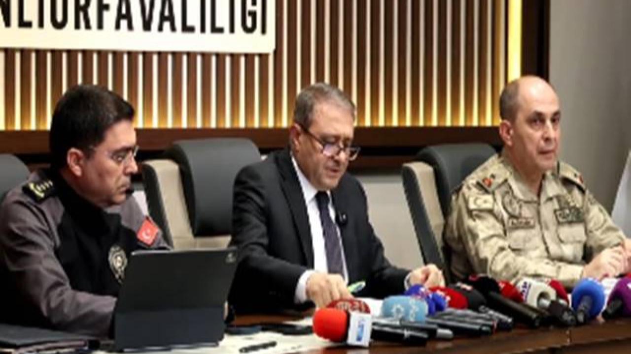 Urfa’da Güvenlik Bilânçosu Açıklandı! Dikkat Çeken Rakamlar