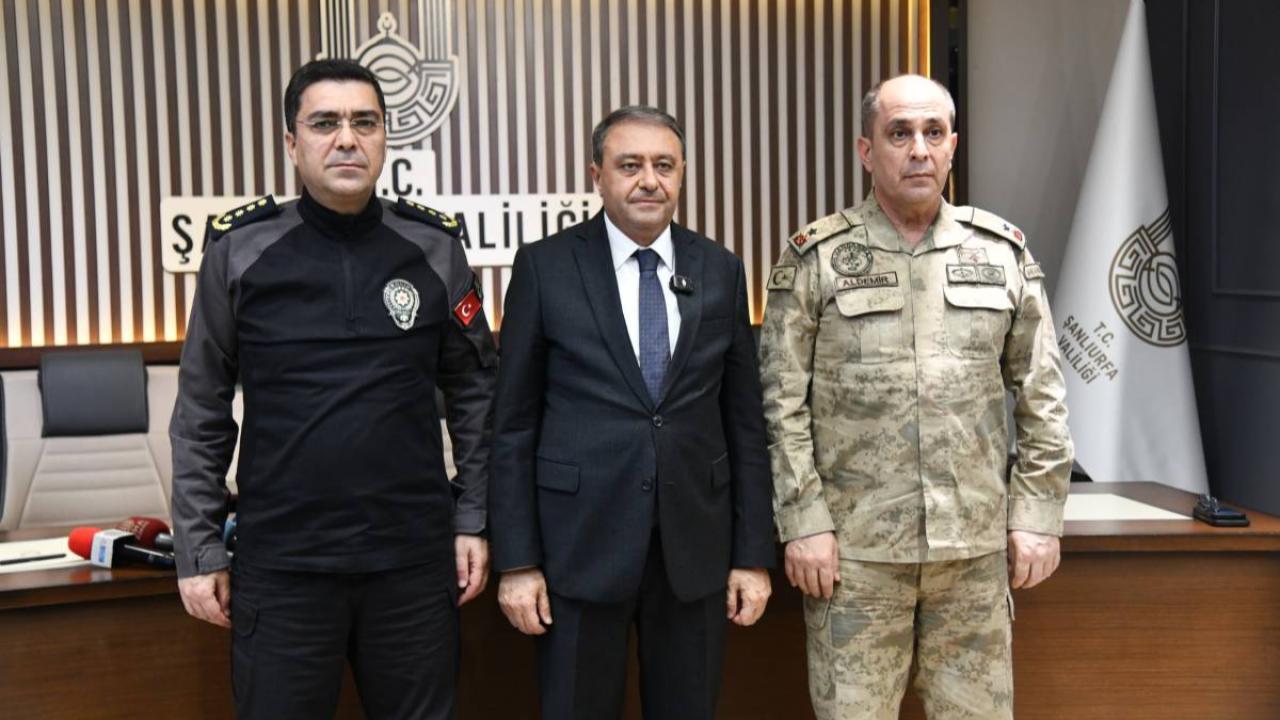 Urfa’da Güvenlik Bilânçosu Açıklandı! Dikkat Çeken Rakamlar