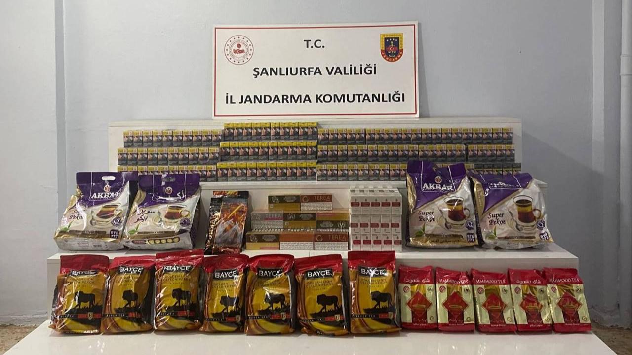 Urfa’da Kaçakçılığa Darbe: Çok Sayıda Ürün Ele Geçirildi