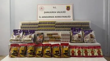 Urfa’da Kaçakçılığa Darbe: Çok Sayıda Ürün Ele Geçirildi