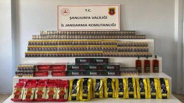 Urfa’da Kaçakçılık Operasyonu: 15 Şüpheli Hakkında İşlem