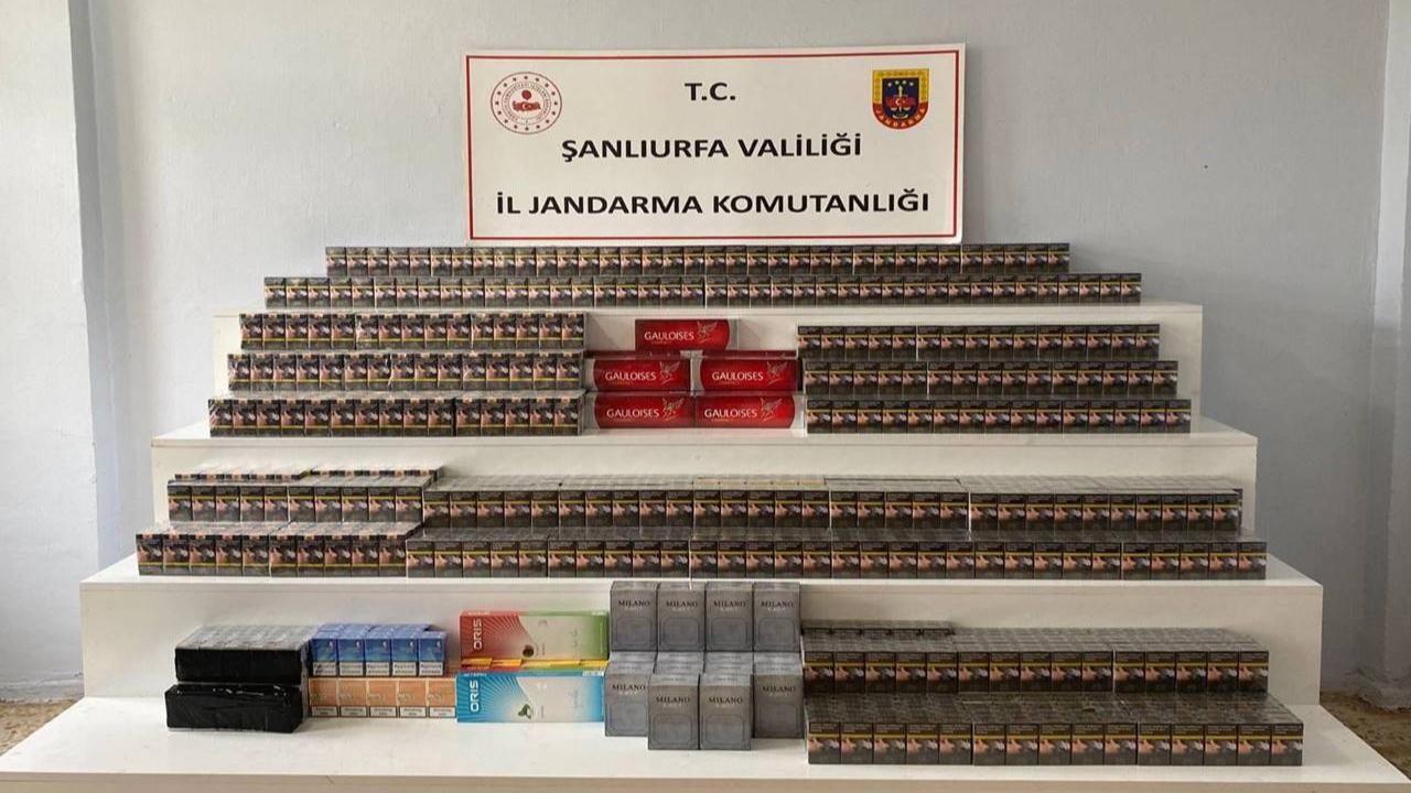 Urfa’da Kaçakçılık Operasyonu! 29 Şüpheli Hakkında İşlem