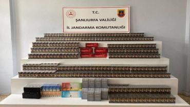 Urfa’da Kaçakçılık Operasyonu! 29 Şüpheli Hakkında İşlem