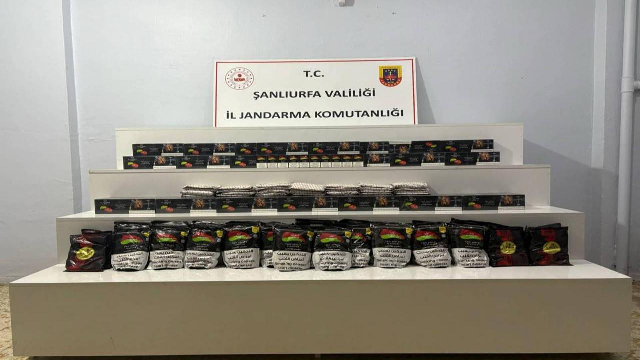 Urfa’da Kaçakçılık Operasyonu! 82 Kg Ele Geçirildi