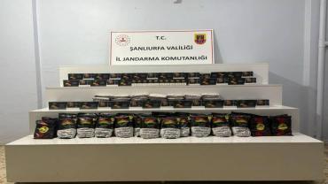 Urfa’da Kaçakçılık Operasyonu! 82 Kg Ele Geçirildi