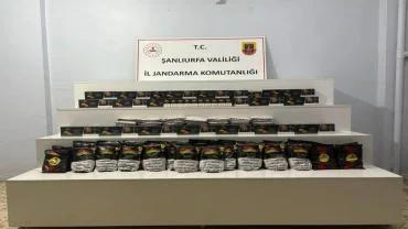 Urfa’da Kaçakçılık Operasyonu! 82 Kg Ele Geçirildi