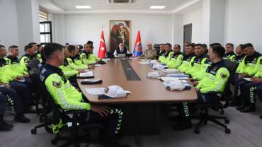 Urfa’da Kritik Toplantı: Kazalar Analiz Edildi, Riskli Yollar Belirlendi