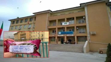 Urfa’da Öğrencilerden Emniyet Personeline Anlamlı Jest