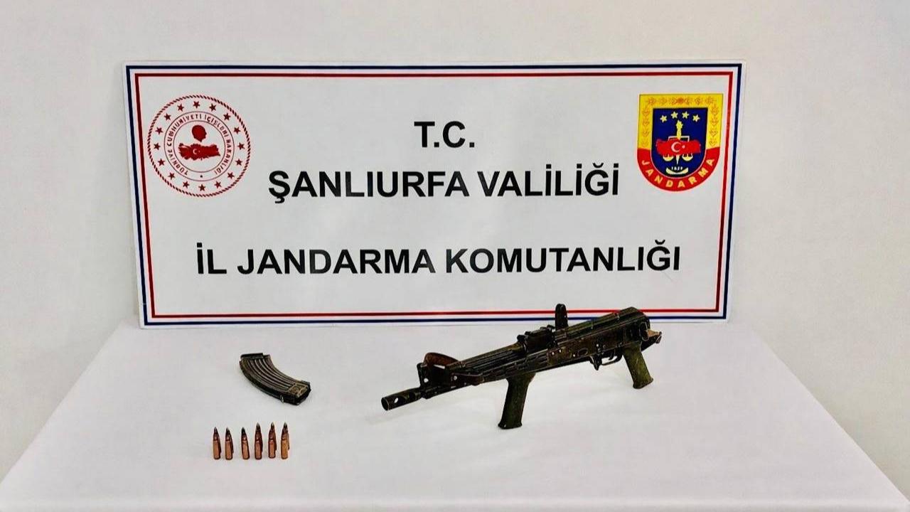Urfa'da Ruhsatsız Silah Operasyonu: Kalaşnikof Ele Geçirildi