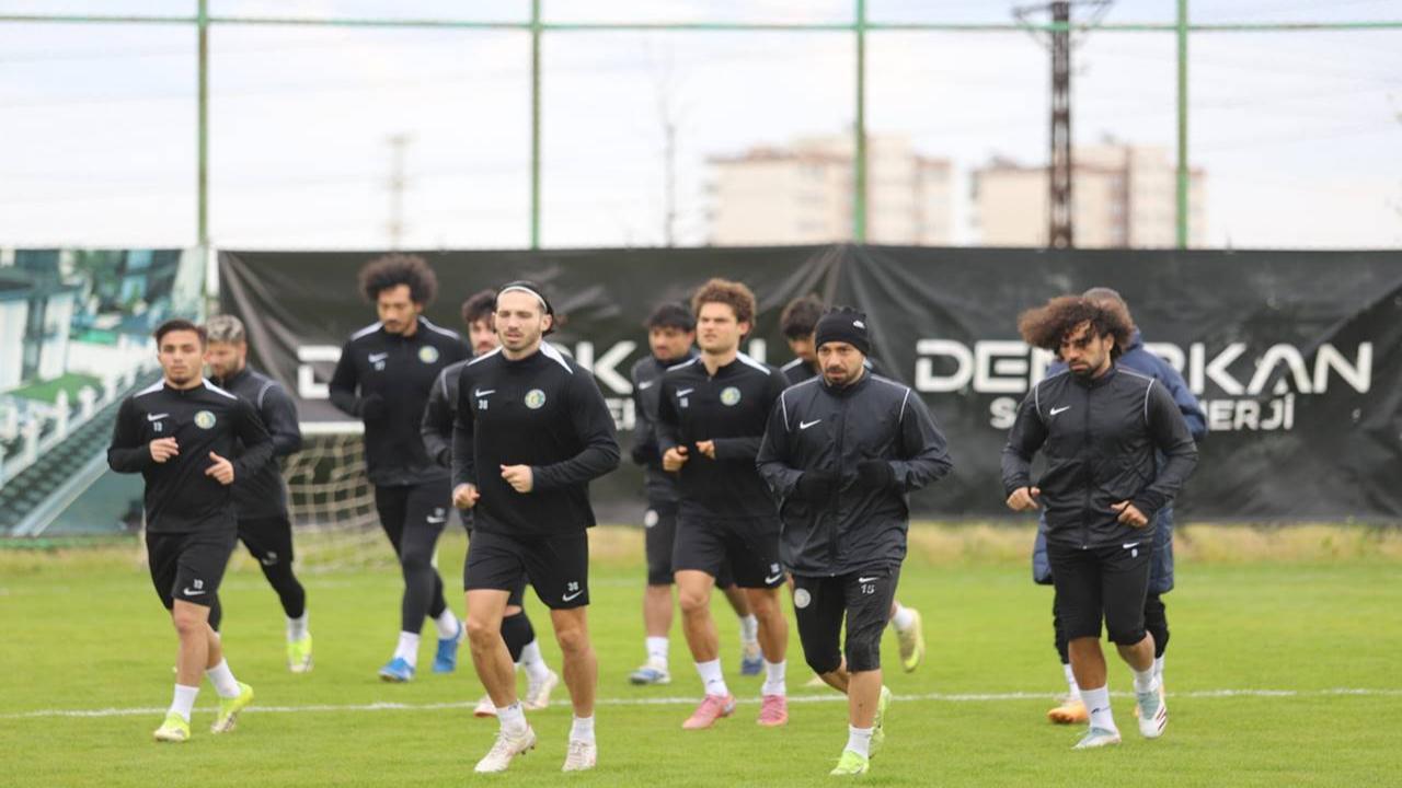 Urfaspor, GMG Kastamonuspor Maçı Hazırlıklarını Tamamladı