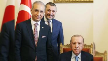 Vekil Dusak, Akçakale Sınır Kapısı'nı Erdoğan'a İletti