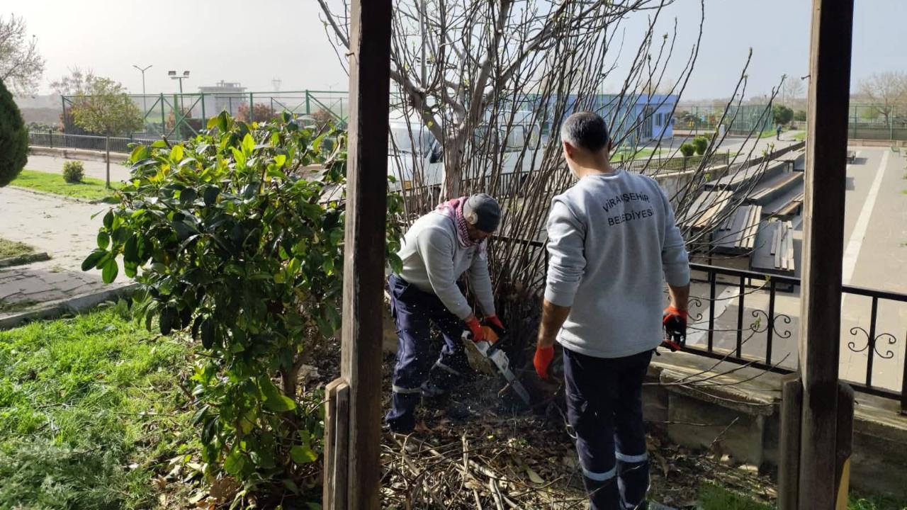 Viranşehir Belediyesi: Yeşil Bir Viranşehir İçin Sahadayız