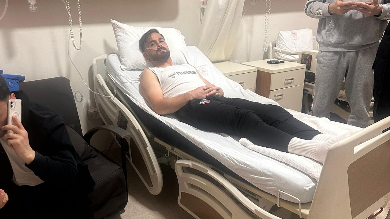 Viranşehir Belediyespor Kaptanı Emrah Turan Sakatlandı