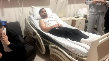 Viranşehir Belediyespor Kaptanı Emrah Turan Sakatlandı