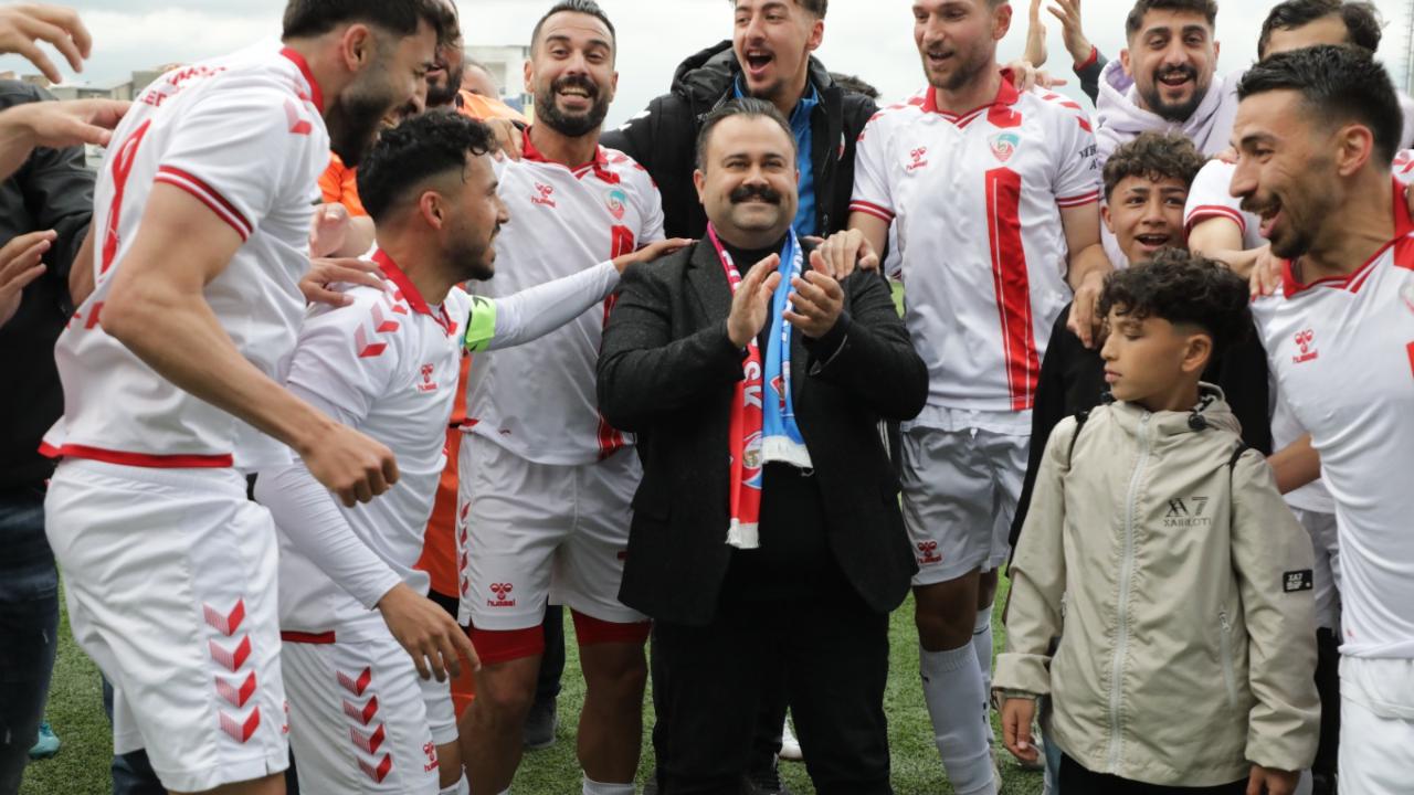 Viranşehir Belediyespor Şampiyon Gibi!